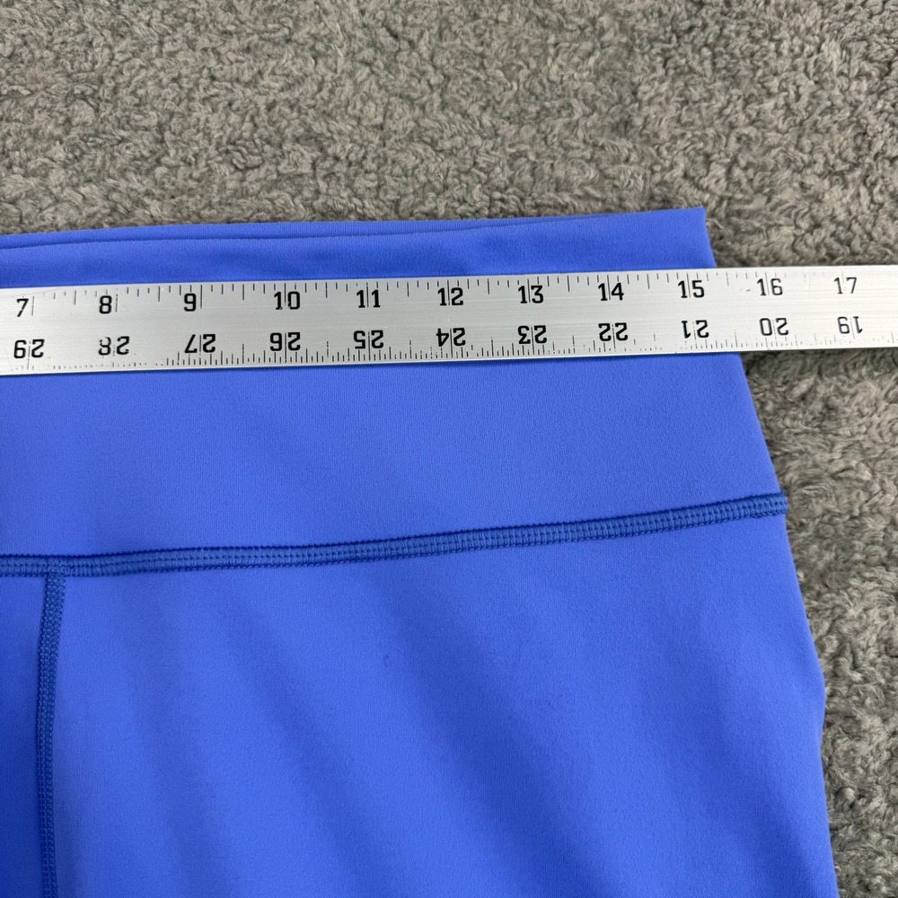 Fabletics PowerHold High Rise Compression Leggings Blue PT1617847-6528 XL - Picture 5 of 9